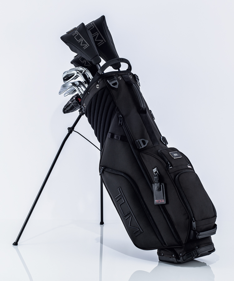 ゴルファーが感じている“あったらいいな”は「TUMI GOLF」で解決