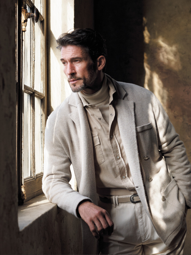 カシミアニットとテーラリングで至高のクオリティを叶えた〈ブルネロ