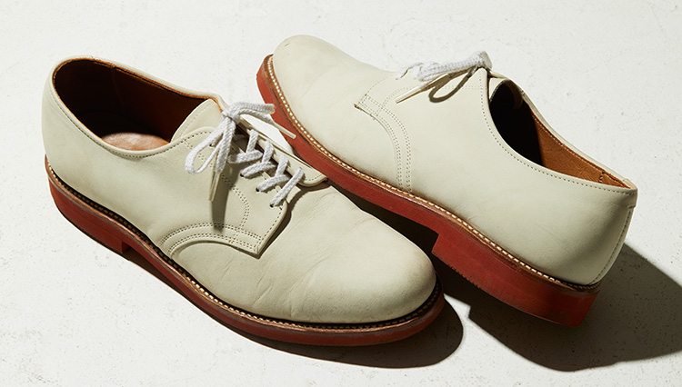 西口修平の大人のヴィンテージ入門】ウォークオーバーのホワイト