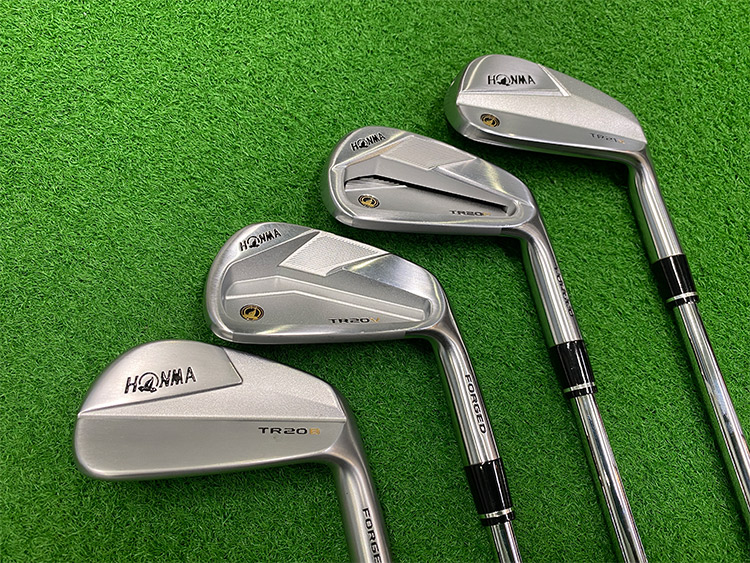 日本のクラフトマンシップを感じる最新アイアン」本間ゴルフの本格