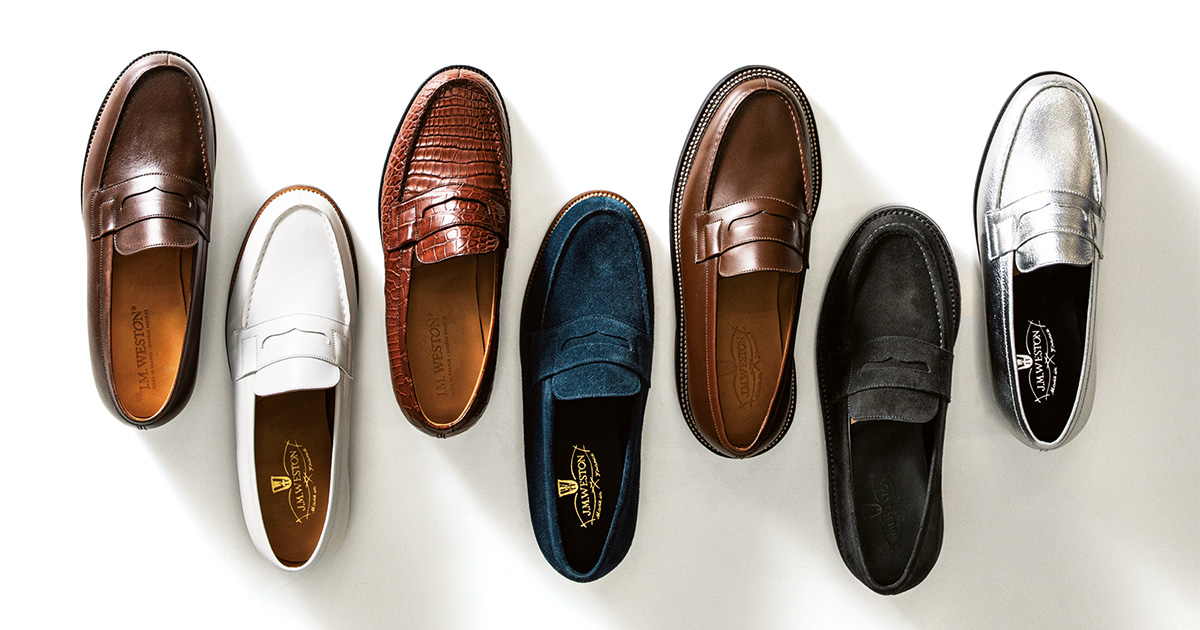 実はこんなにも種類がある！ ウエストンの＃180は素材と色が鍵