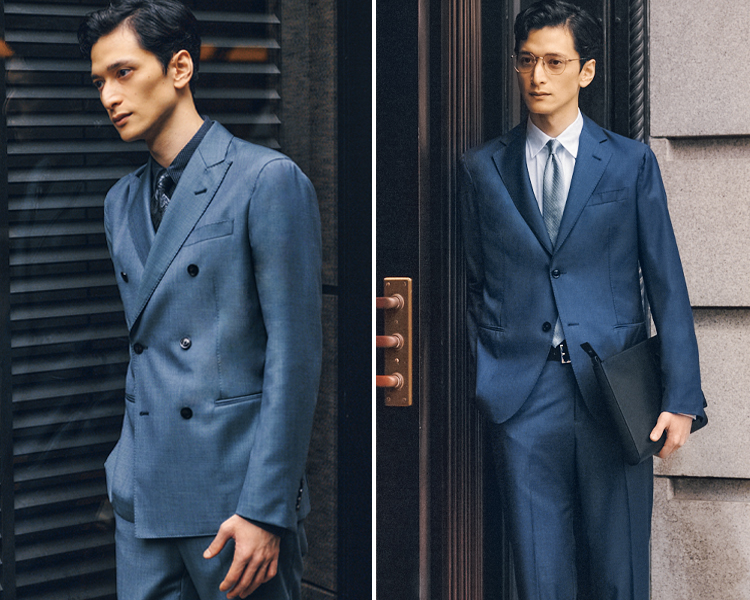 日常使いしたくなる、エンポリオ アルマーニの MTOスーツとは