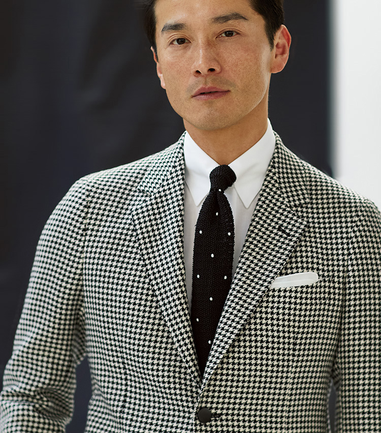 タリアトーレの「千鳥ジャケット」が春夏の大本命である理由 | MEN'S