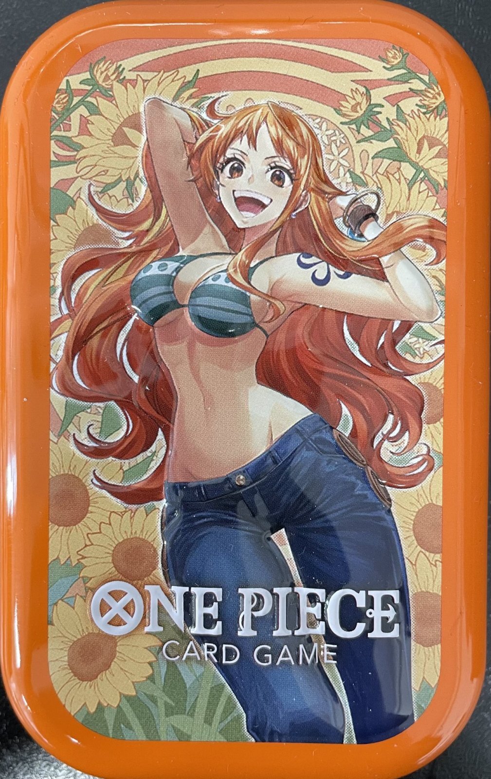 ミニ缶Vol.2【ナミ】オレンジ※カード無し ミニ缶パックセットVol.2