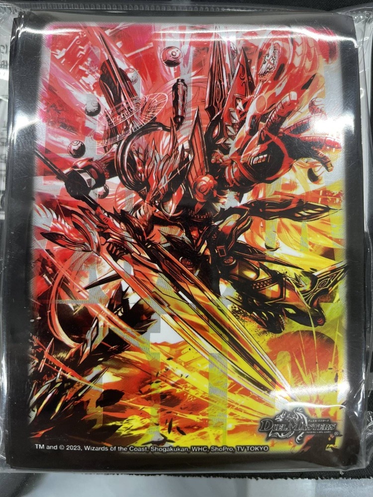 スリーブ『頂上連結ロッド・ゾージア5th』 販売ページ｜デュエマ通販