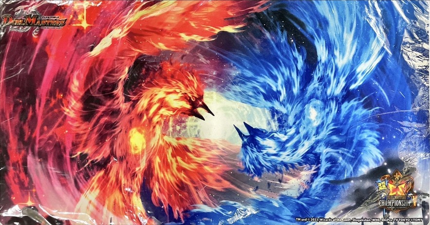 プレイマット『[超CSV]イデア・パラドックス』 イデアパラドックス