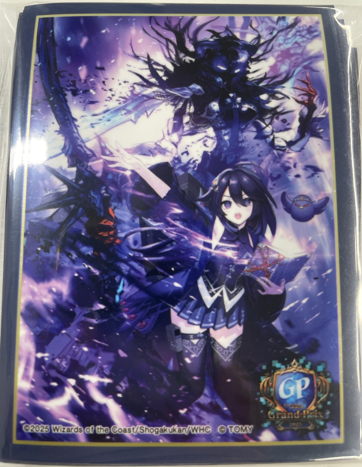 りゅー様 WCS2025 パリ デュエルセットのスリーブ黒 未開封 りゅー様