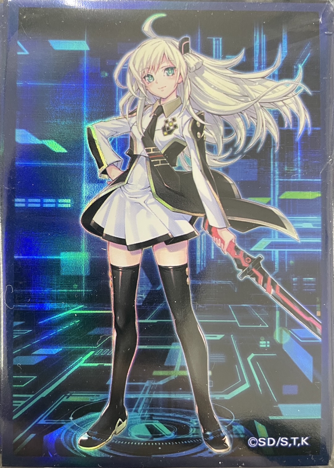 遊戯王 閃刀姫レイ スリーブ YCSJ／YCSC中国 公式 各100枚セット 未開封】