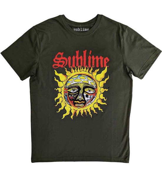 sublime-yellow-sun-green-t-