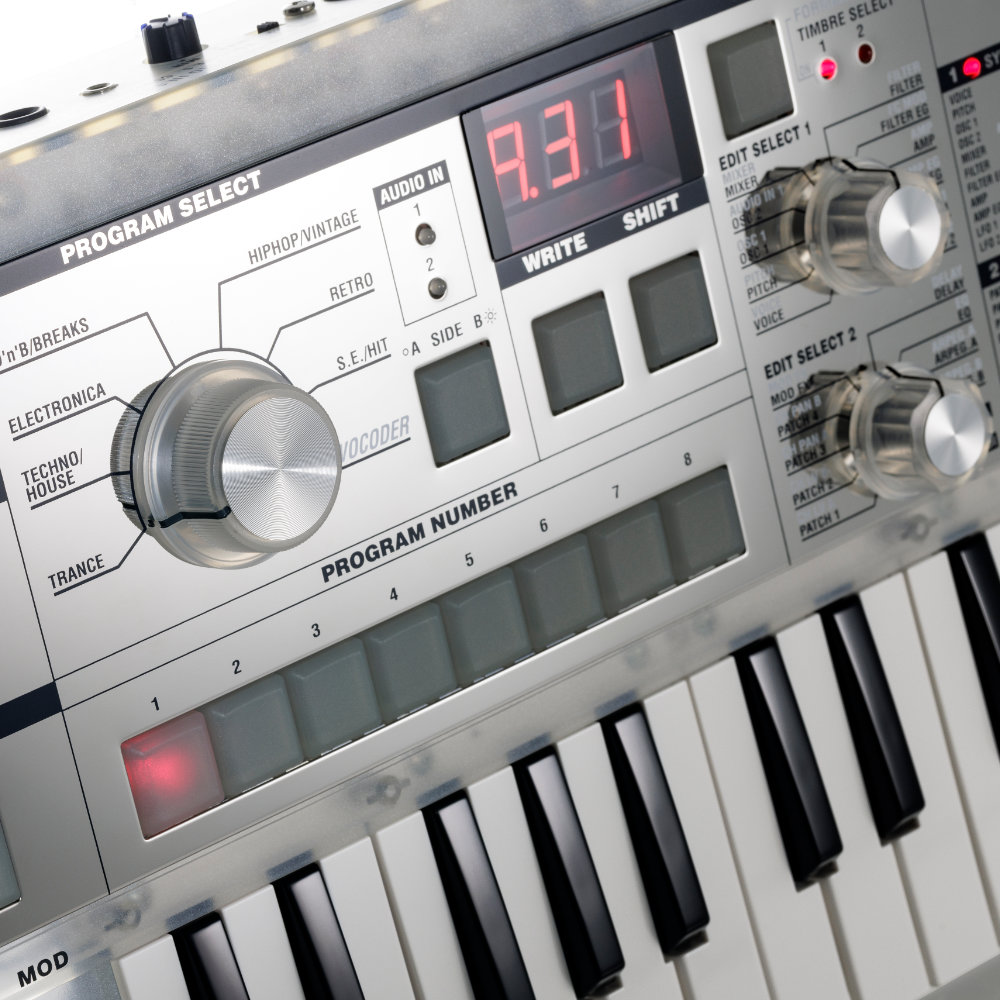 KORG アナログシンセサイザー microKORG CR【ワイヤレスイヤーモニター】