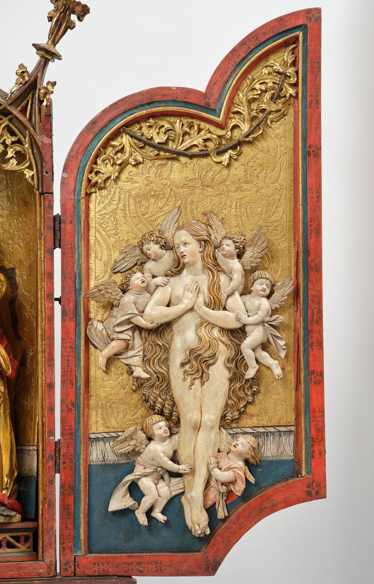 Winged Altar – Museum of Fine Arts, Budapest