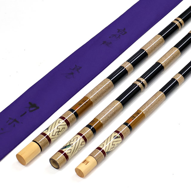 和*ー様 ヘラブナ竿 和竿 竹竿 【源竿師 / 竹粋】16尺3寸 仕舞 約120