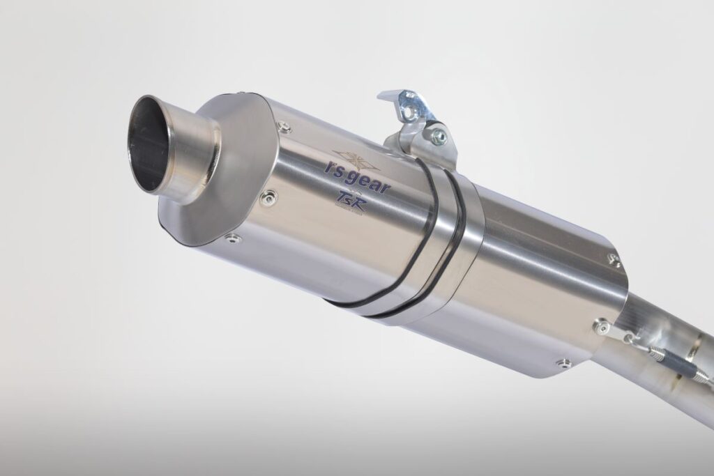 新発売】r's gear×TSRコラボレーションのフルエキゾーストマフラーを