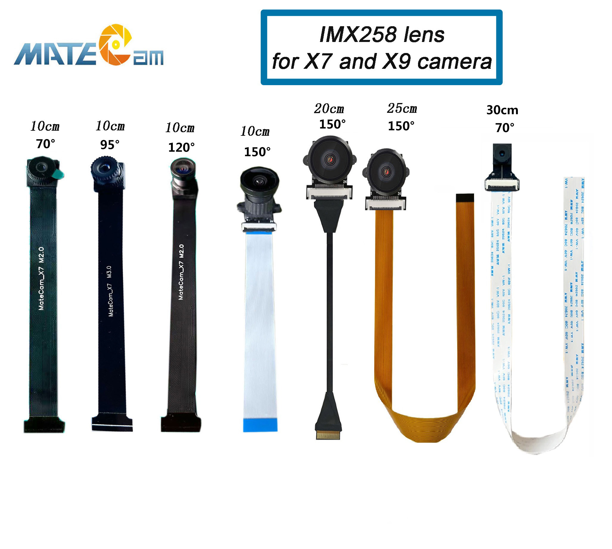 Wholesale MateCam X7 with 30CM IMX258 len Mini Spy Hidden Camera