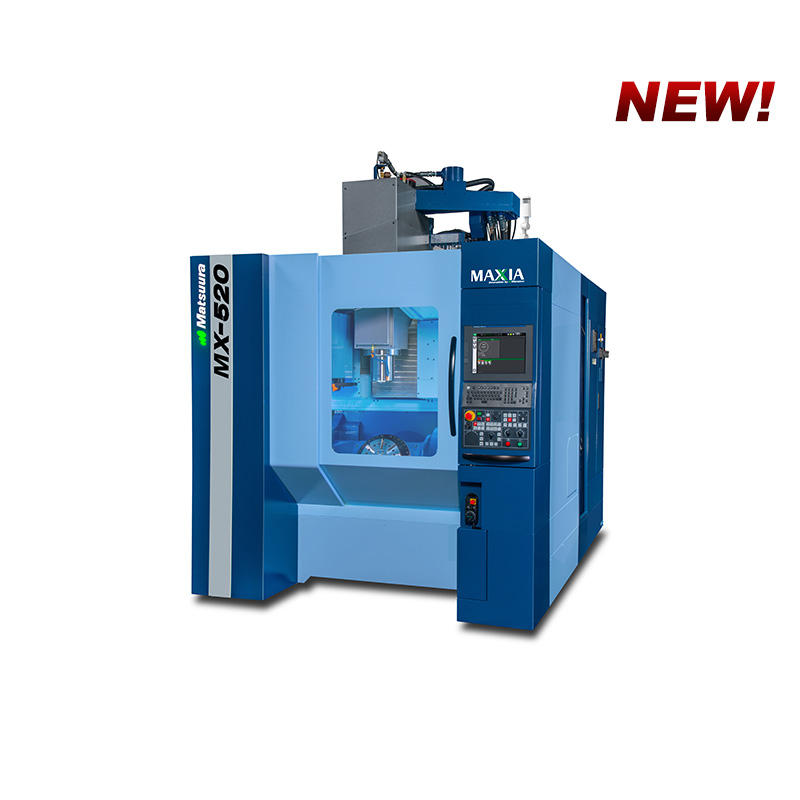 5-Axis Vertical Machining Center MX-520 | Matsuura Machinery