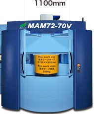 5-Axis Vertical Machining Center MAM72-70V | Matsuura Machinery