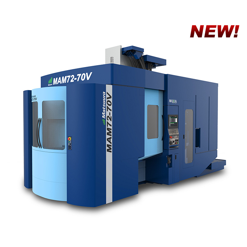 5軸制御立形マシニングセンタ MAM72-70V | 工作機械の松浦機械製作所