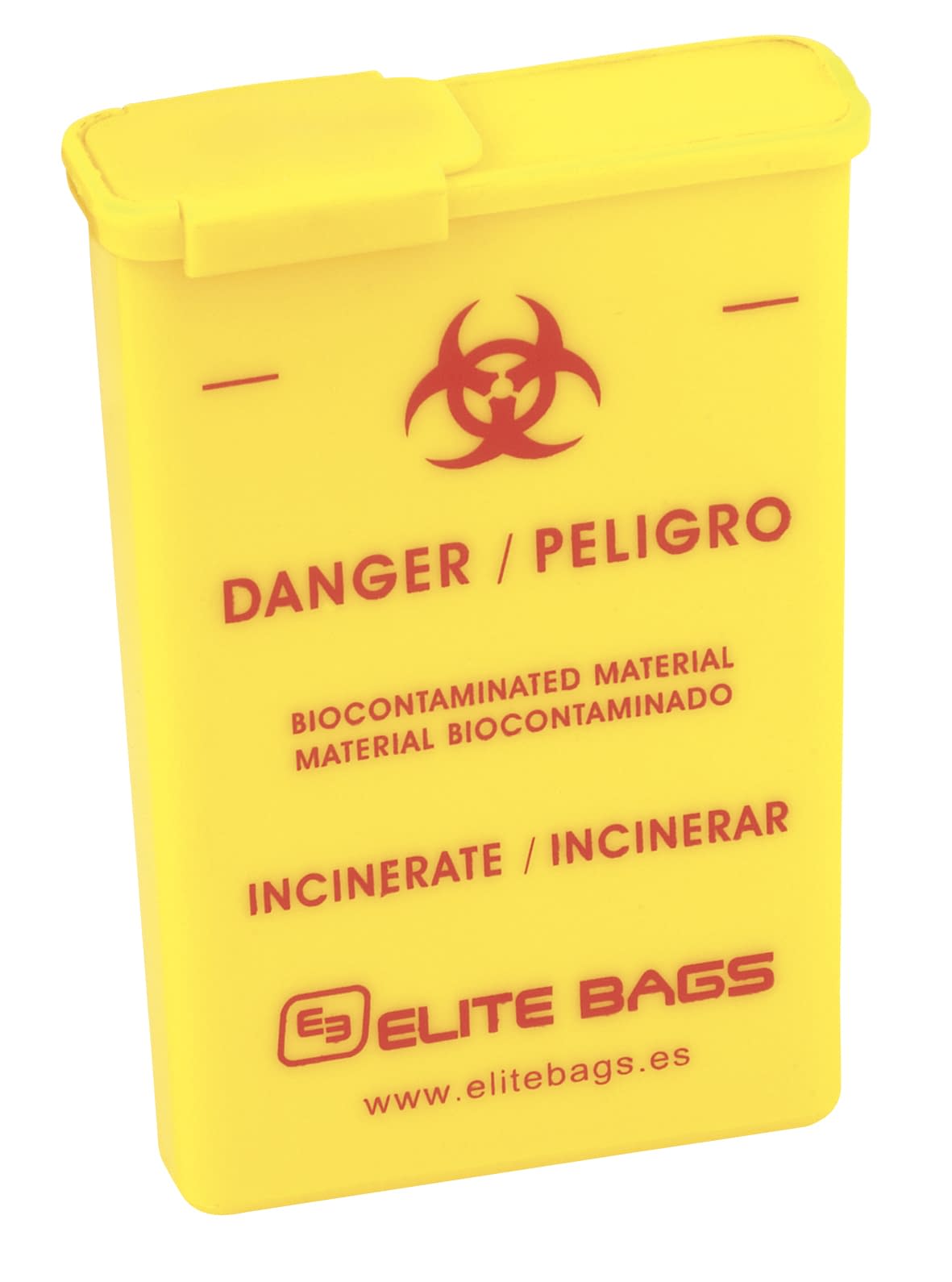 ポケットサイズコンテナー 針捨てボックス 23-6827-00 Elite BAGS