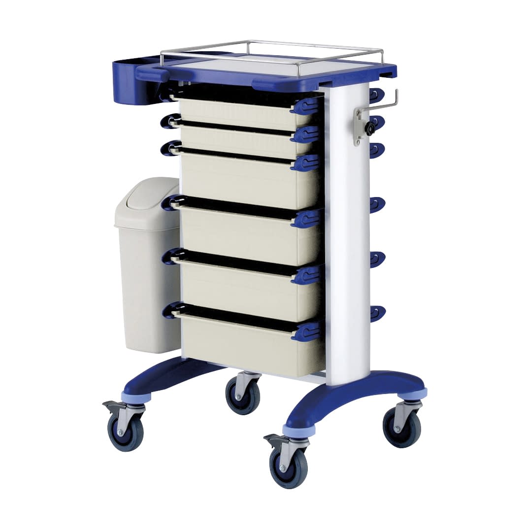 処置・包交カート 包交車 23-3411-0001 ピーチ サカセ化学工業 C43C