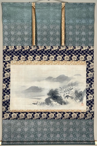 狩野常信の取扱い作品｜古美術・掛け軸の販売・買取・鑑定-松本松栄堂