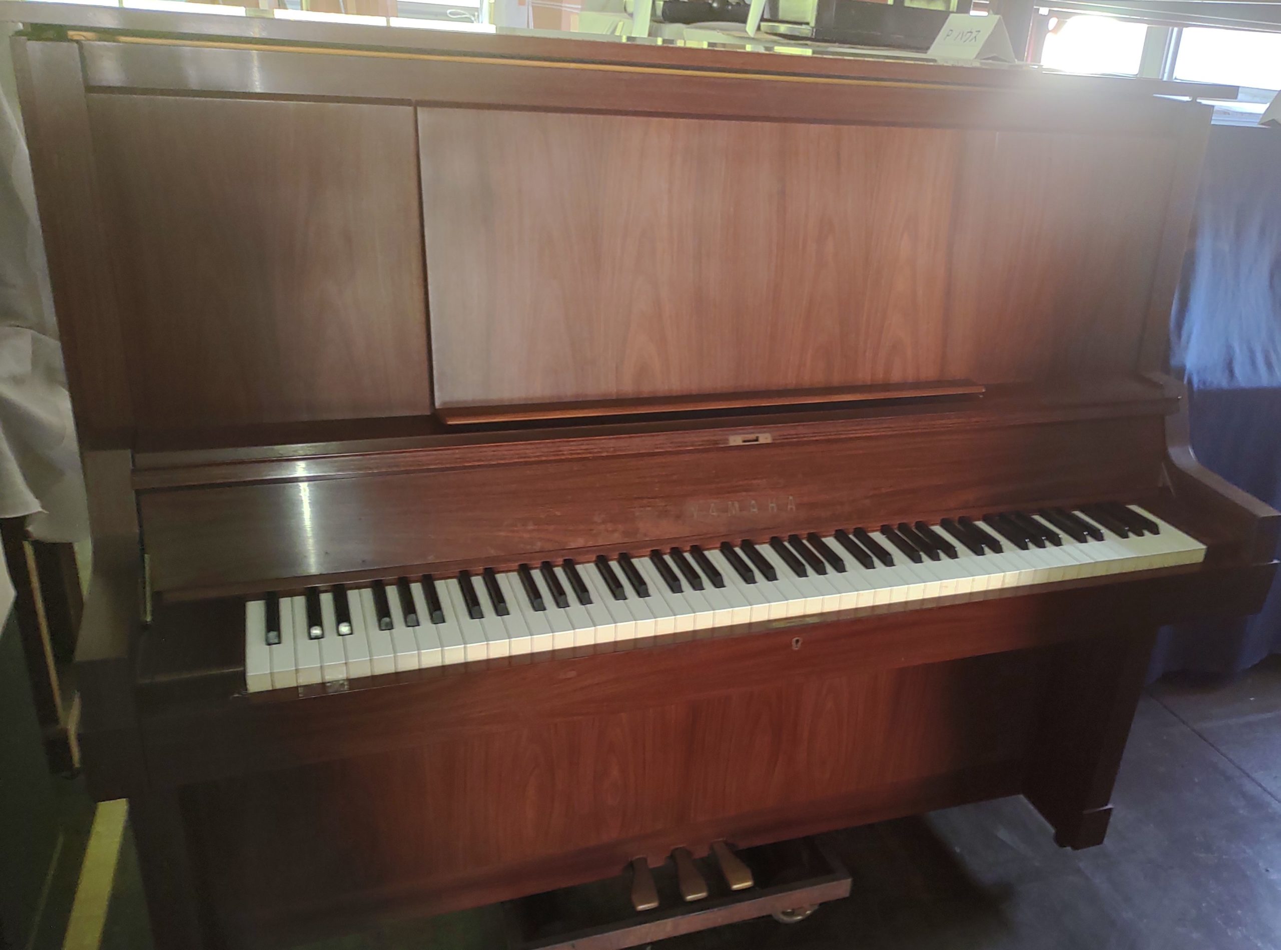 中古ピアノ◇YAMAHA(ヤマハ) アップライト W101 ◇1978年製 | 山口県
