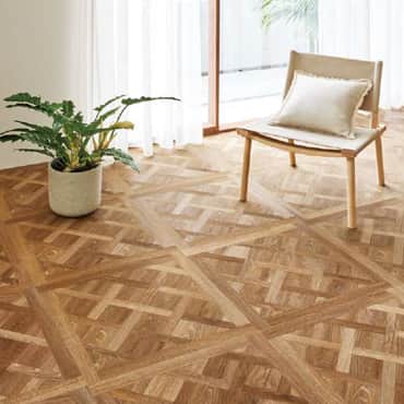 WD-2120・WD-2121 ドライパーケット フロアタイル ビニル床タイル