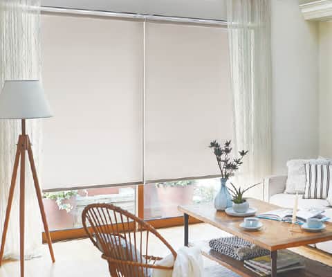 ポポラファン(標準仕様) ポポラ2 ニチベイ｜ロールスクリーン（ロール