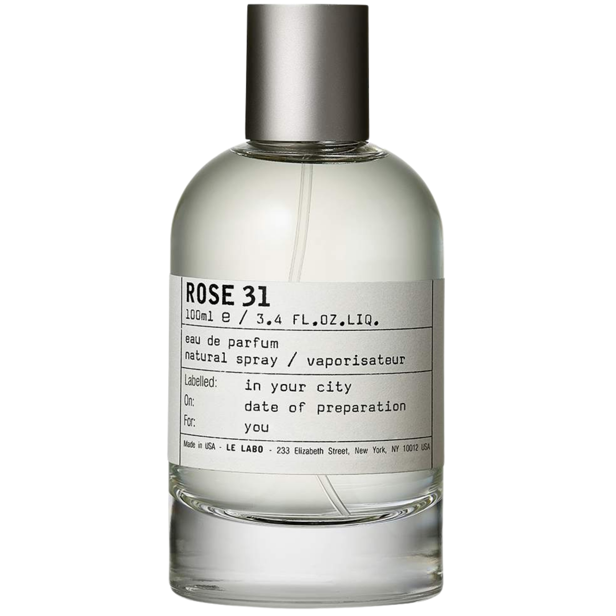 Le Labo Rose 31-The Perfect Rose Unisex Fragrance
