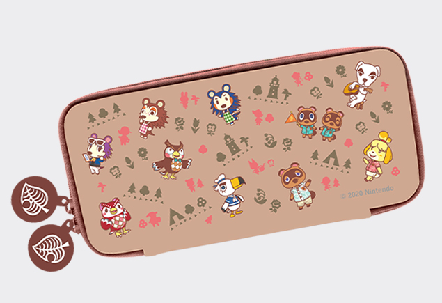 Nintendo Switch専用スマートポーチEVAあつまれどうぶつの森 ライン