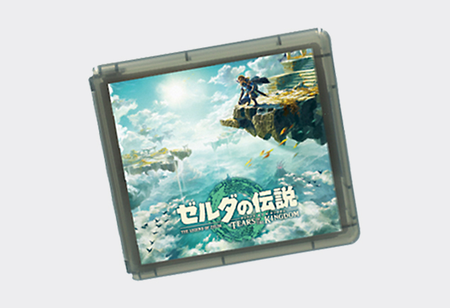 Nintendo Switch専用カードケース カードポケット24ゼルダの伝説