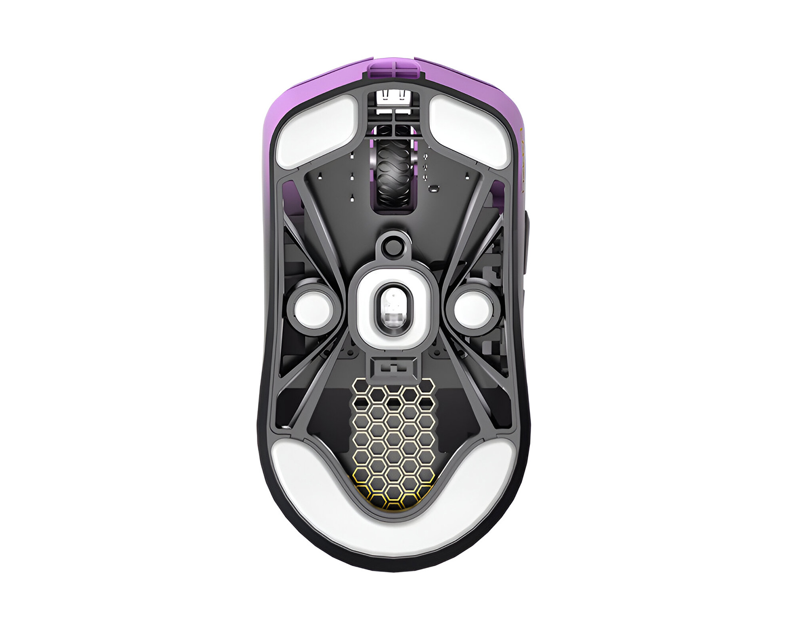 Lamzu MAYA X Wireless Gaming Mouse - Purple Shadow - MaxGaming.com