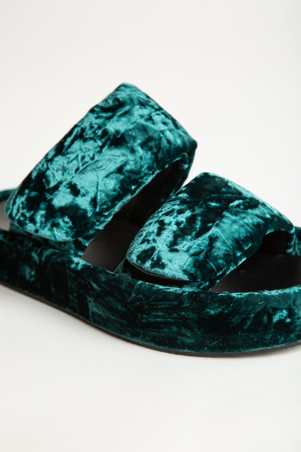 DRIES VAN NOTEN | VELVET SANDALS