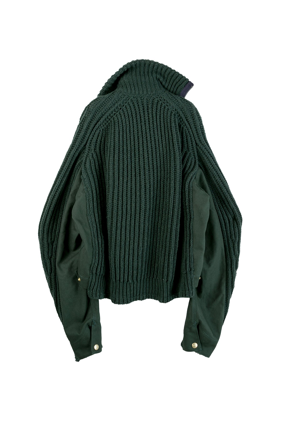 SACAI | CARHARTT WIP KNIT BLOUSON