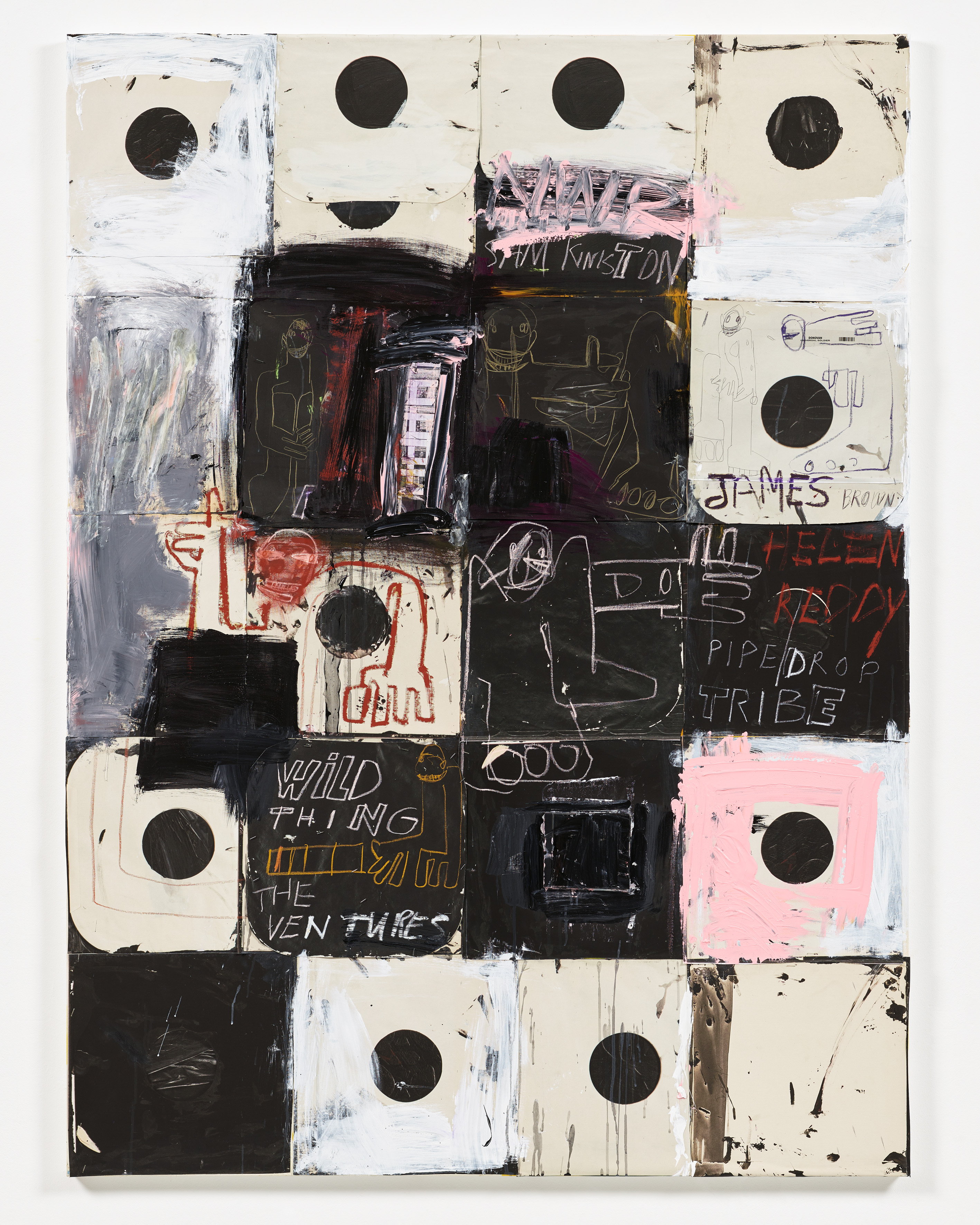 Richard Prince-Super Group-2017 - Galerie Max Hetzler