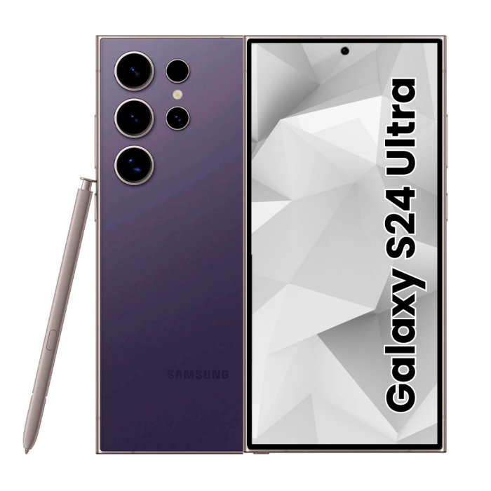 Samsung Galaxy S24 Ultra 5G 12/256GB Violeta | Envío 24h ✓ · MaxMovil