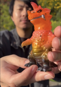 Max Toy Company - Japanese inspired vinyl Kaiju art toys