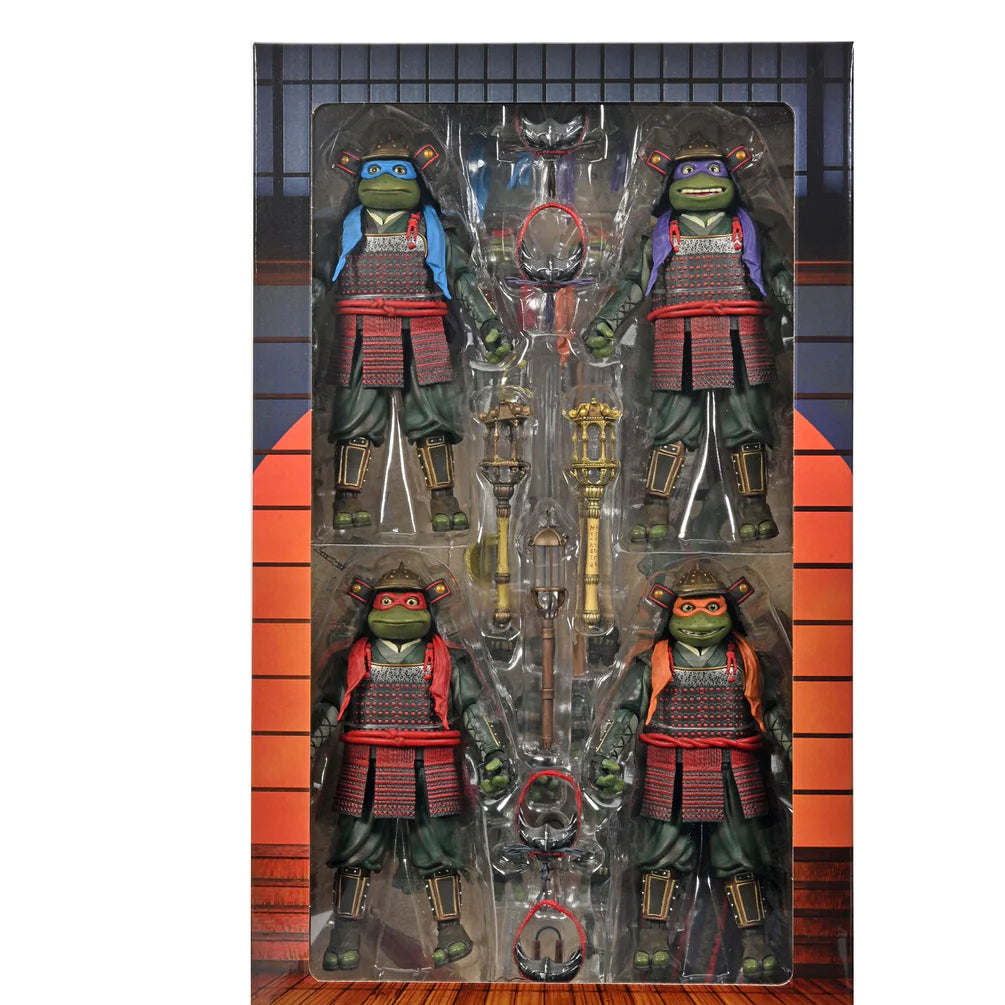 NECA SDCC 2023 Exclusive Teenage Mutant Ninja Turtles III Movie