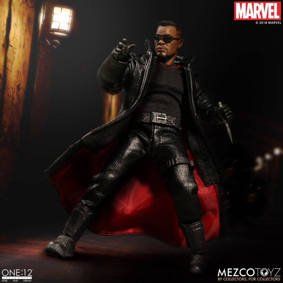 Mezco Toyz One:12 Collective Marvel Comics Blade 1/12 Scale 6