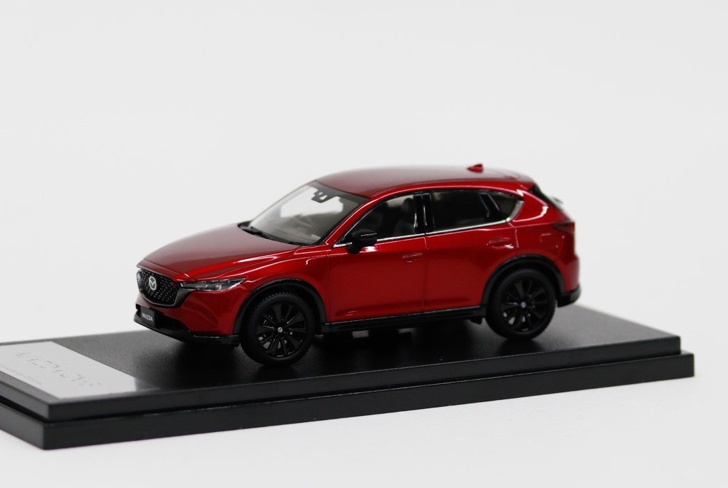 CX-5 (2021) モデルカー SPORTS APPEARANCE