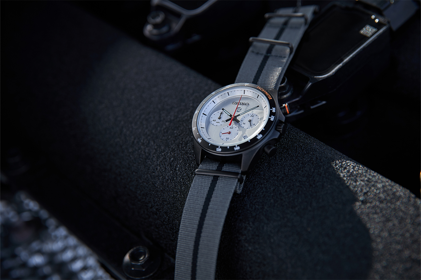 MAZDA SPIRIT RACING ｸﾛﾉｸﾞﾗﾌｳｵｯﾁ (SILVER FACE)