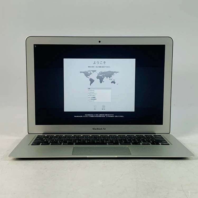 MacBook Air 13インチ (Early 2014) Core i5 1.4GHz/4GB/SSD 128GB