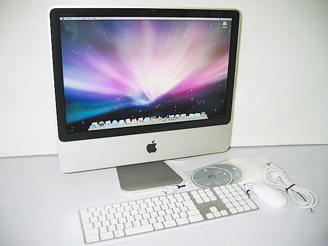 中古iMac inte OS X 10.6 Snow Leopard モデル 販売 通販 -Macパラダイス-