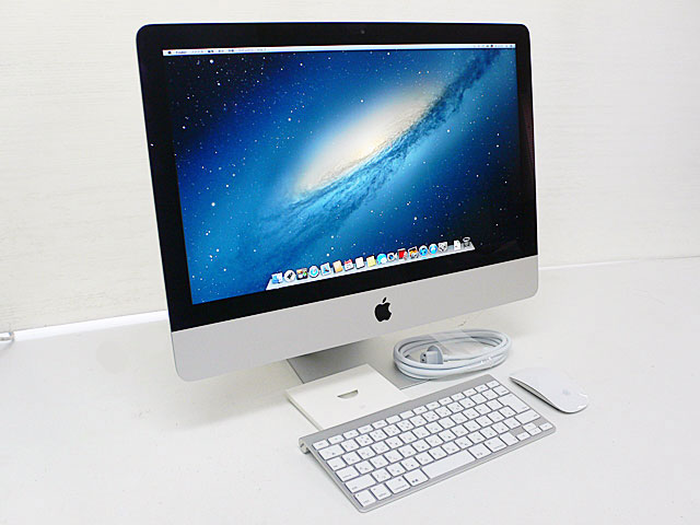 iMac intel Core i5 2.7GHz 21.5インチ Silver (2012/11)(中古)-Mac