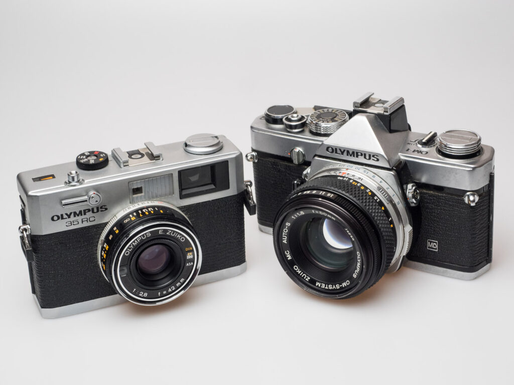 Olympus 35 RC: Don't underrate this small rangefinder camera