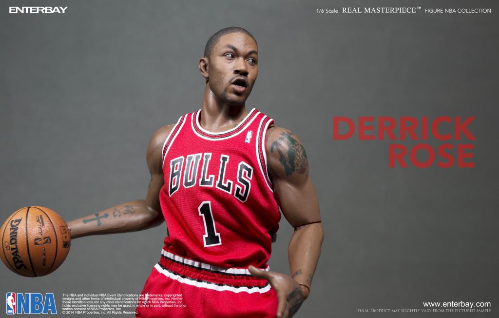 NBA Collection - Derrick Rose Enterbay - Machinegun