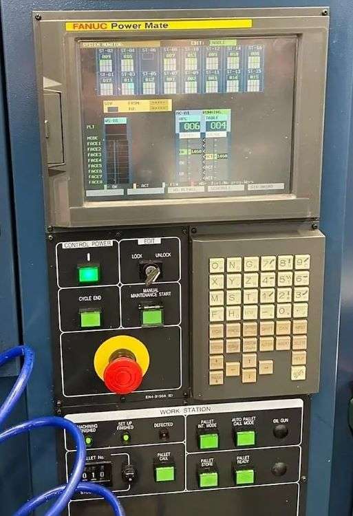 Buy Used Matsuura MAM72-63V PC17 5-Axis CNC Mill with Precision