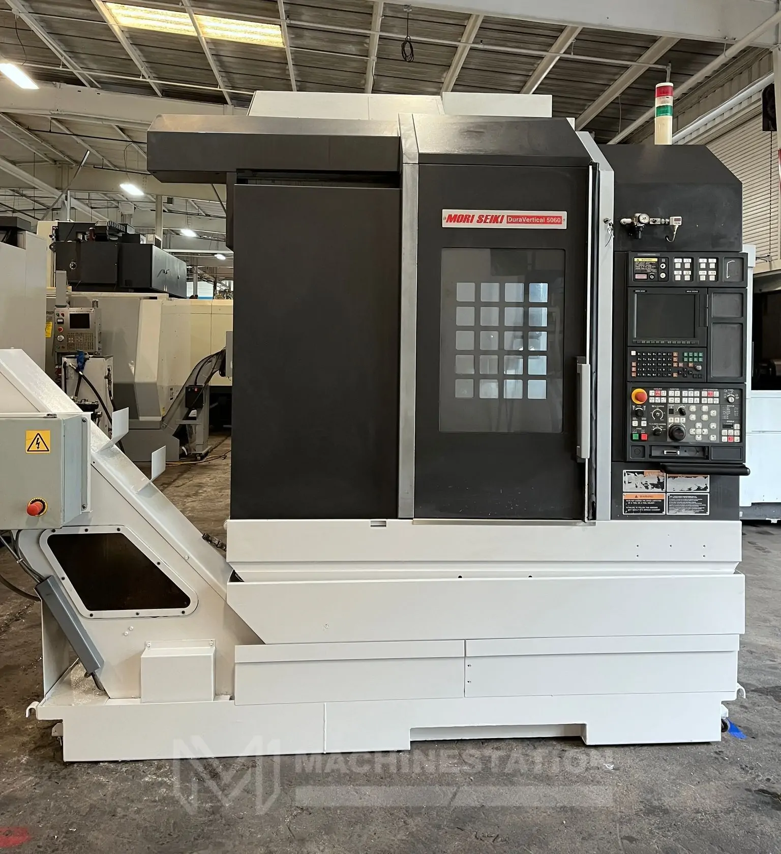 Used Mori Seiki DuraVertical 5060 CNC Vertical Mill (2009) – 4th