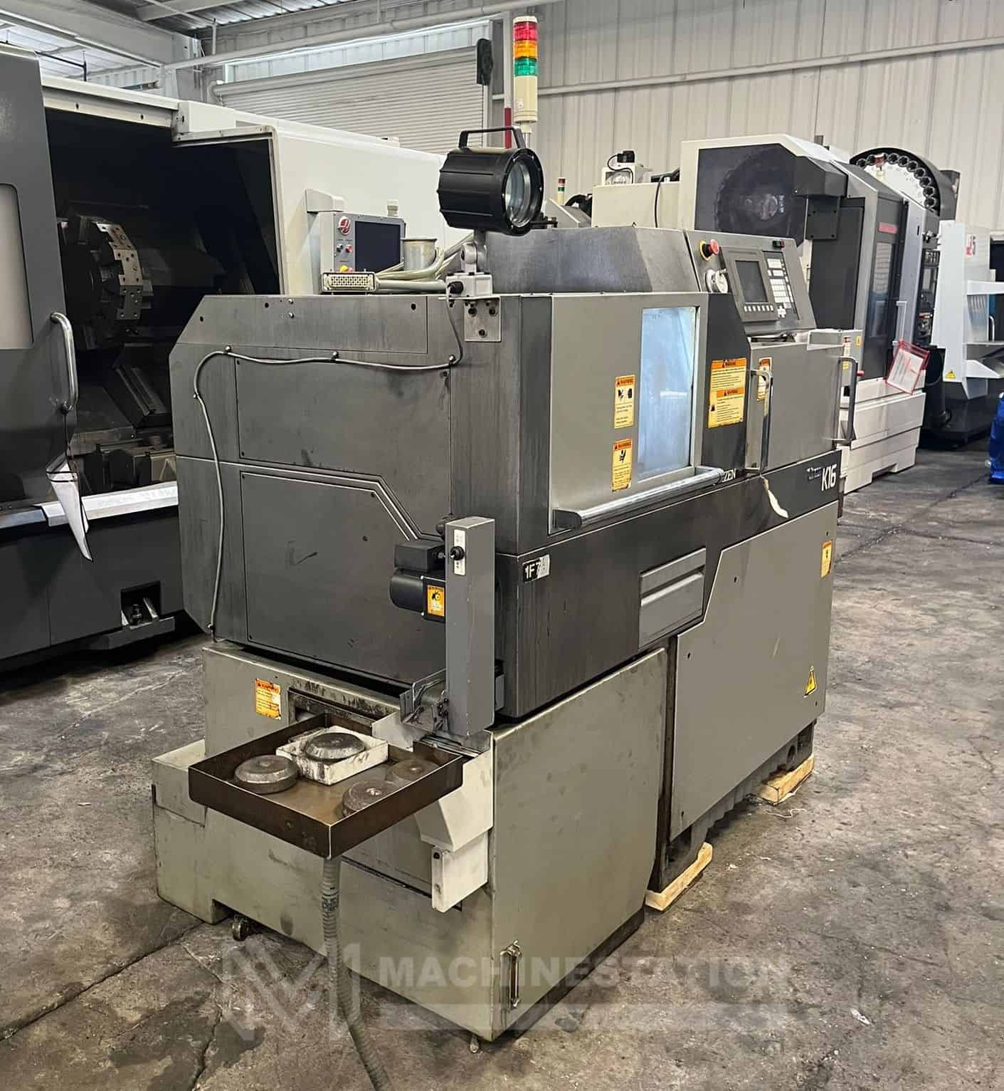 Used Citizen Cincom K16 VIIP CNC Swiss Type Automatic Lathe For Sale