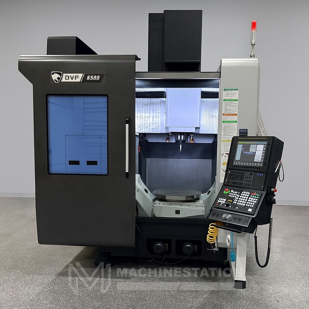 Used Doosan DVF-6500 For Sale | MachineStation