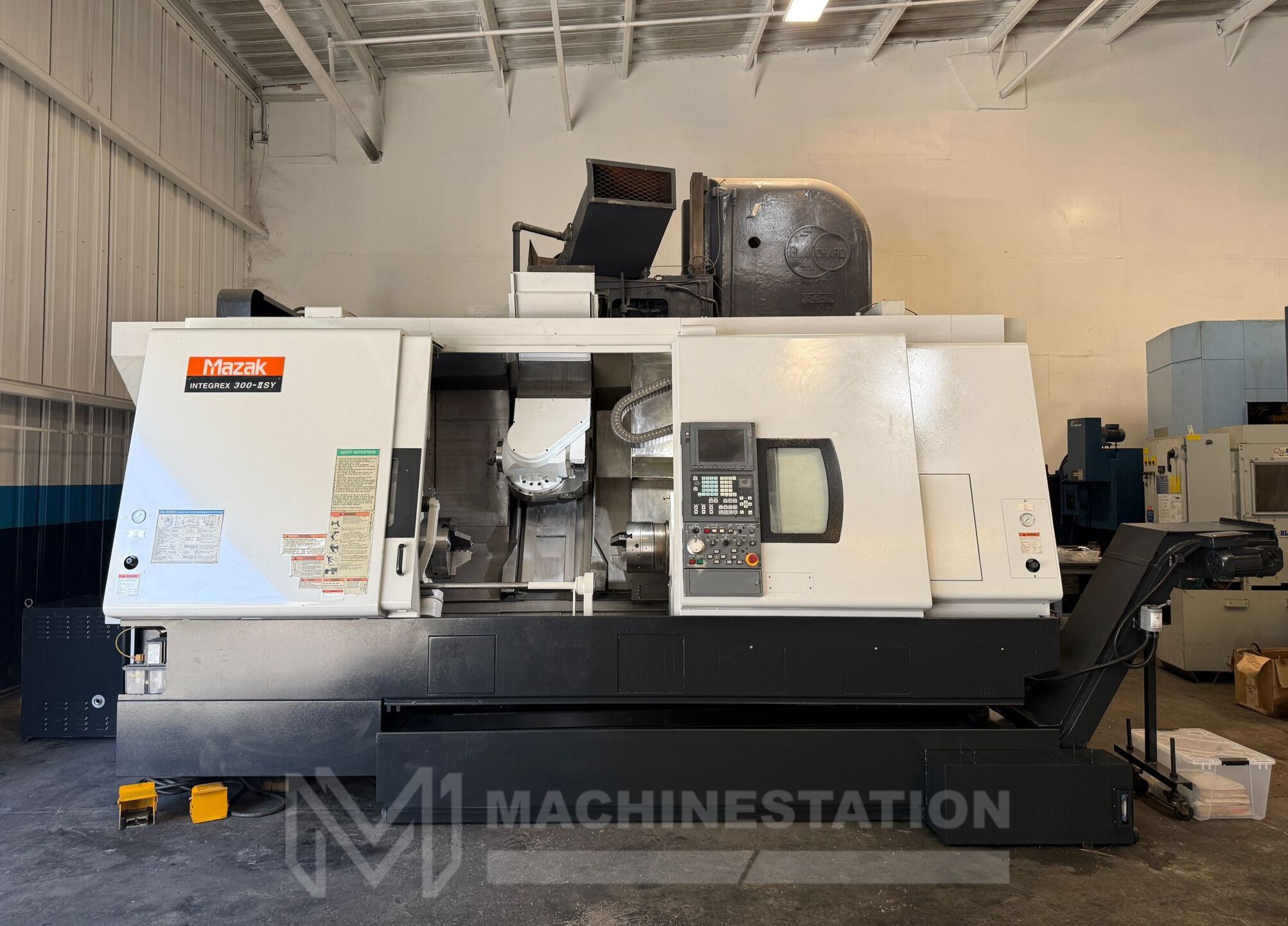 Used Mazak Integrex 300II-SY Multi Axis CNC Turning Center - Lathe